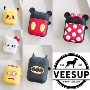 NEW Silicone Airpod Case and Cover!